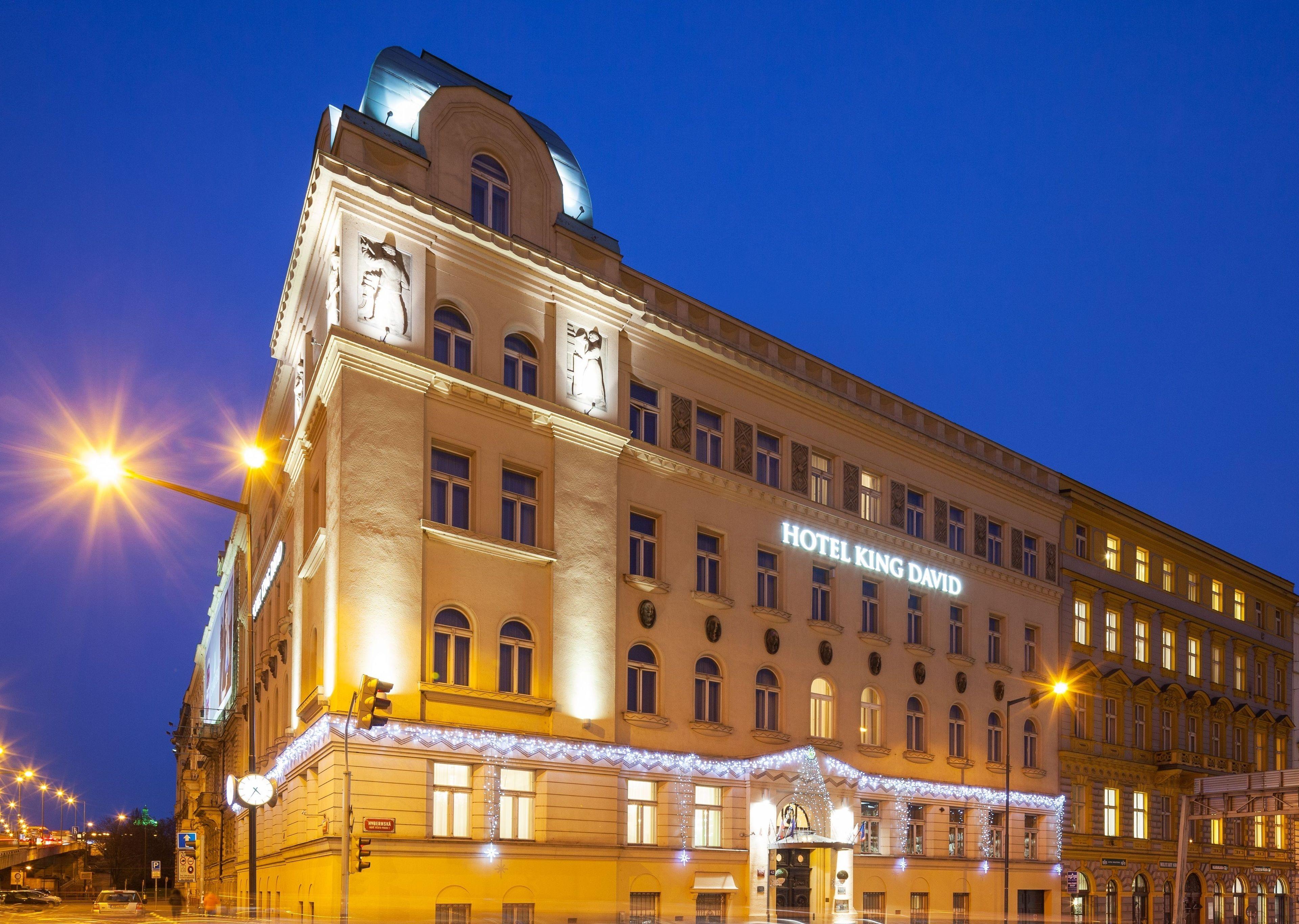 Kosher Hotel King David Prague — Photos 1
