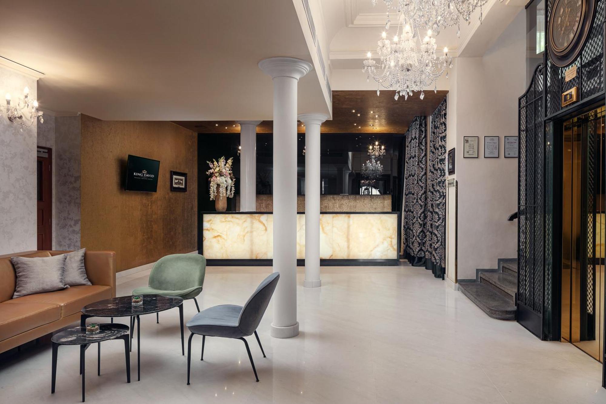 Kosher Hotel King David Prague — Photos 2